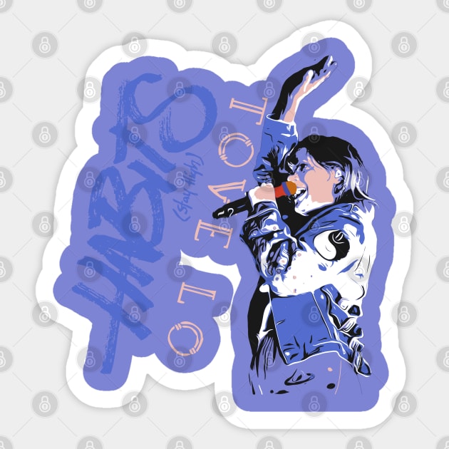 Swedish Tove Lo Sticker by sahiliart06